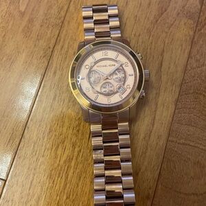 Brand new michael kors watch rose gold